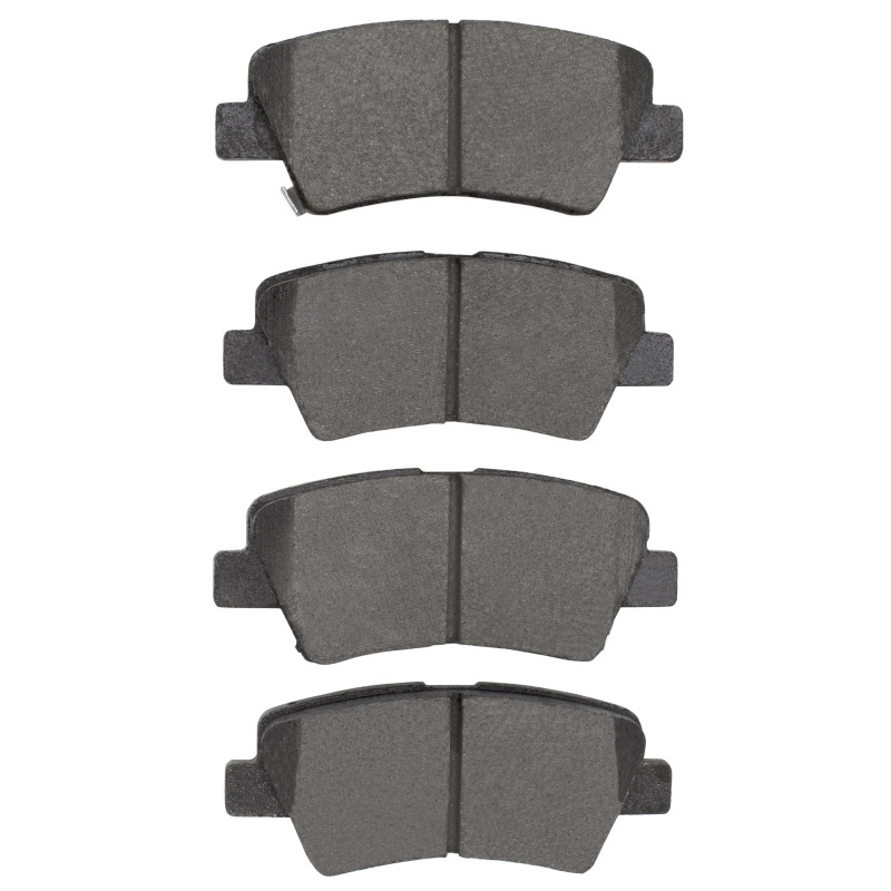 Hyundai Veloster Ceramic Brake Pads - Rear - R1 Concepts - R1 Ceramic - `12-`24